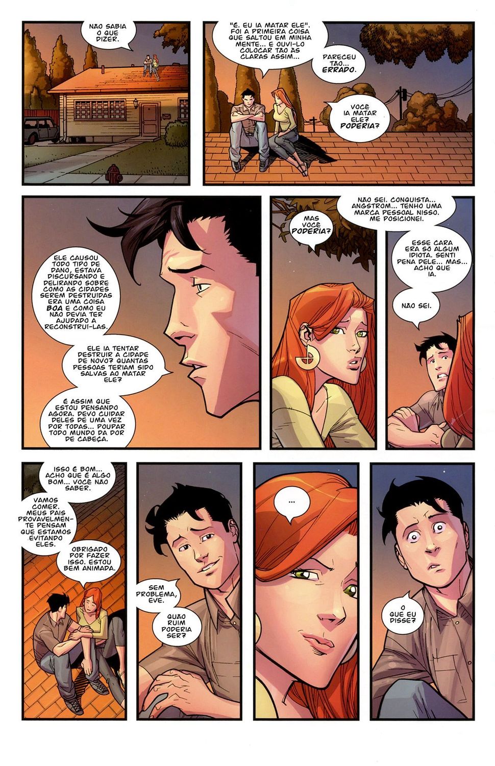 Read Invencível (2003) (pt) Manga Online