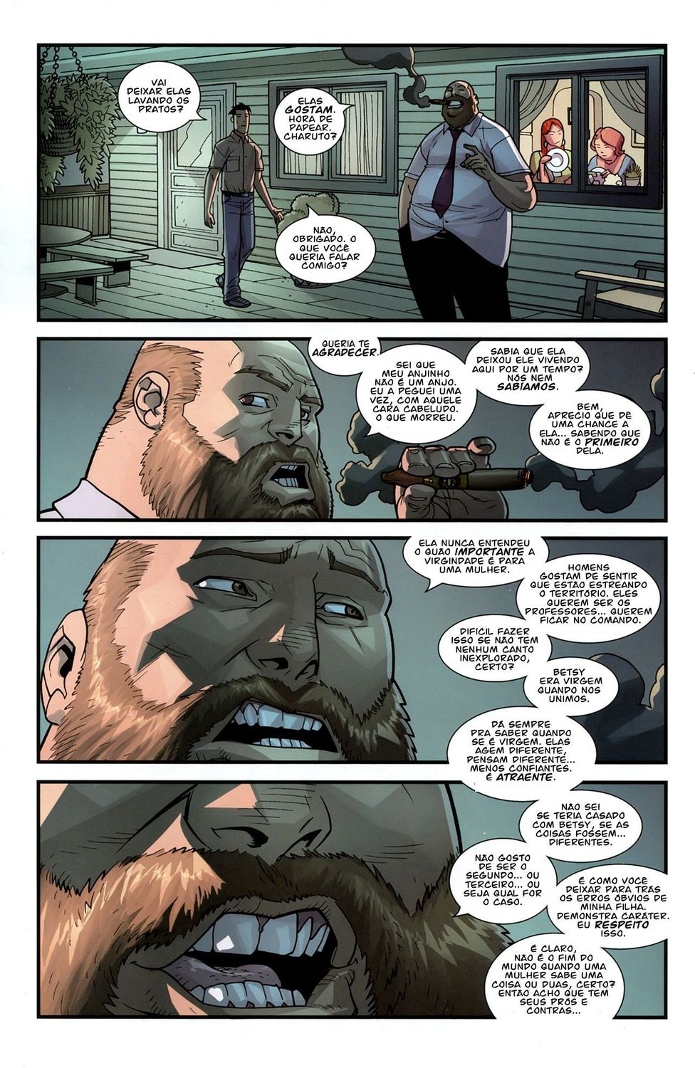 Read Invencível (2003) (pt) Manga Online