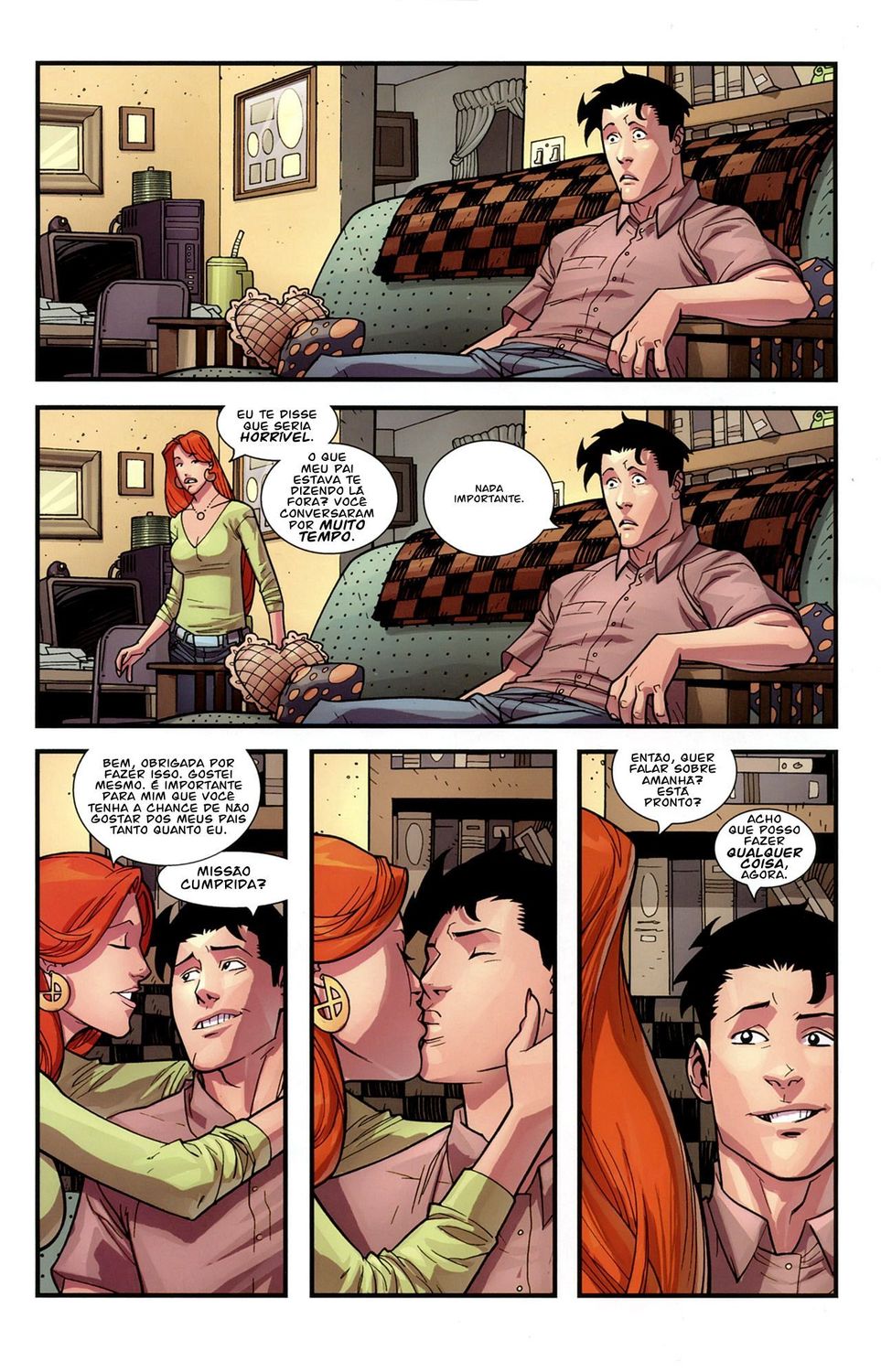 Read Invencível (2003) (pt) Manga Online