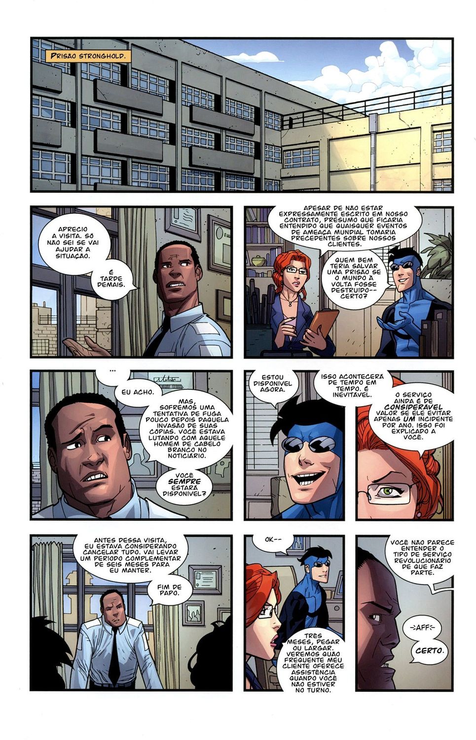 Read Invencível (2003) (pt) Manga Online