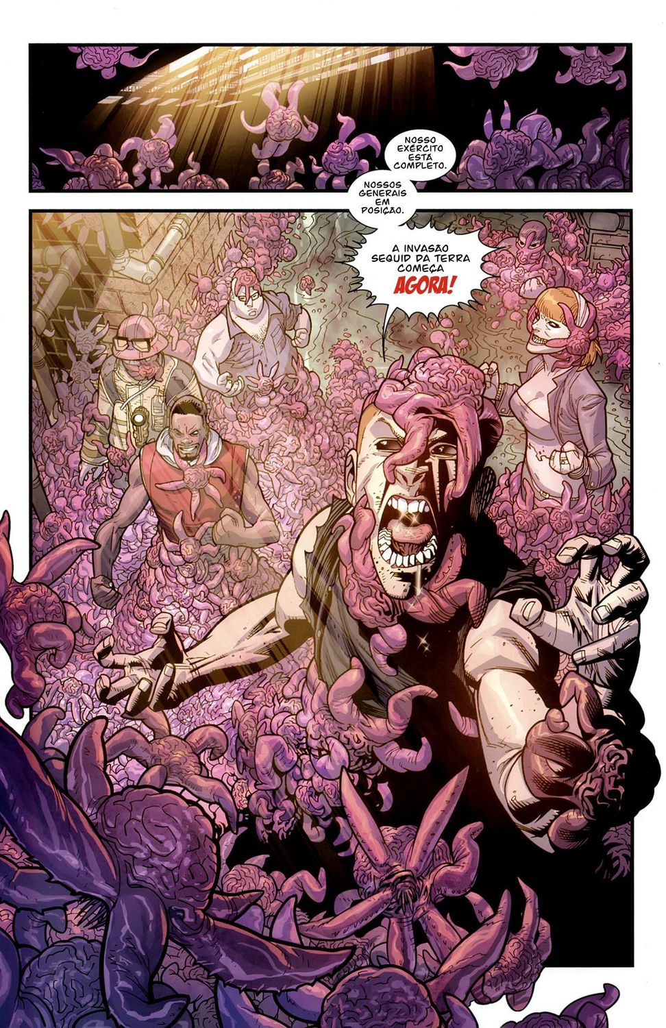 Read Invencível (2003) (pt) Manga Online