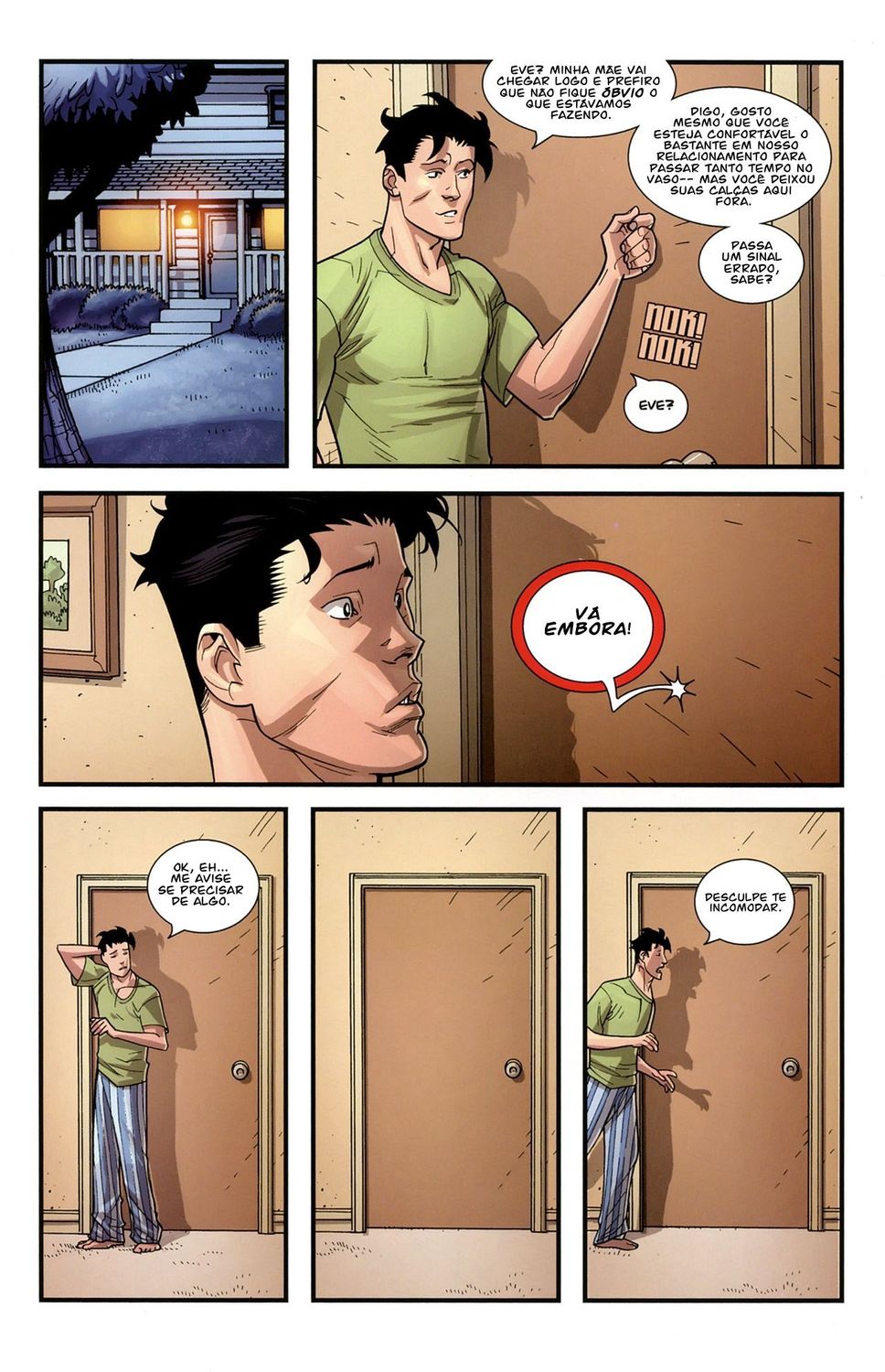 Read Invencível (2003) (pt) Manga Online