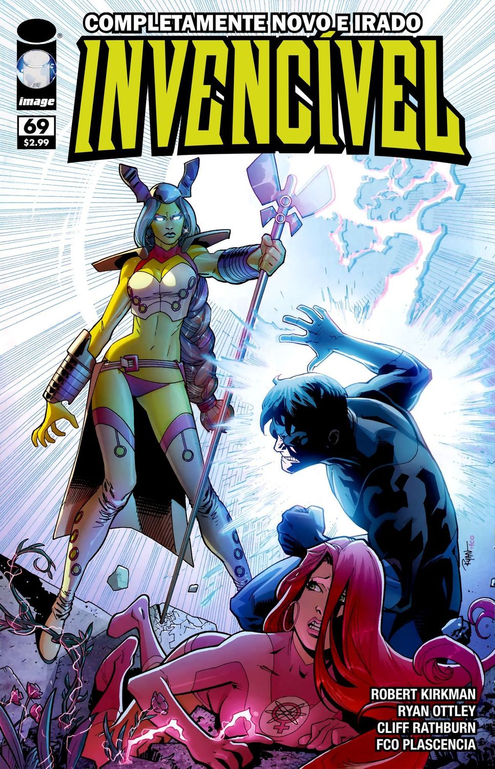 Read Invencível (2003) (pt) Manga Online