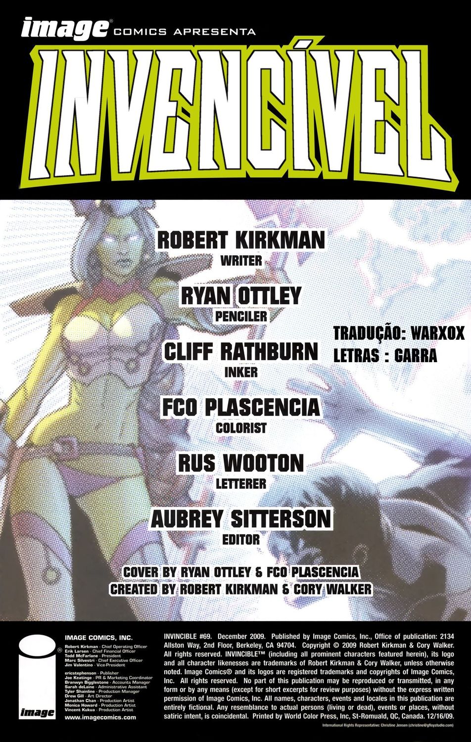 Read Invencível (2003) (pt) Manga Online