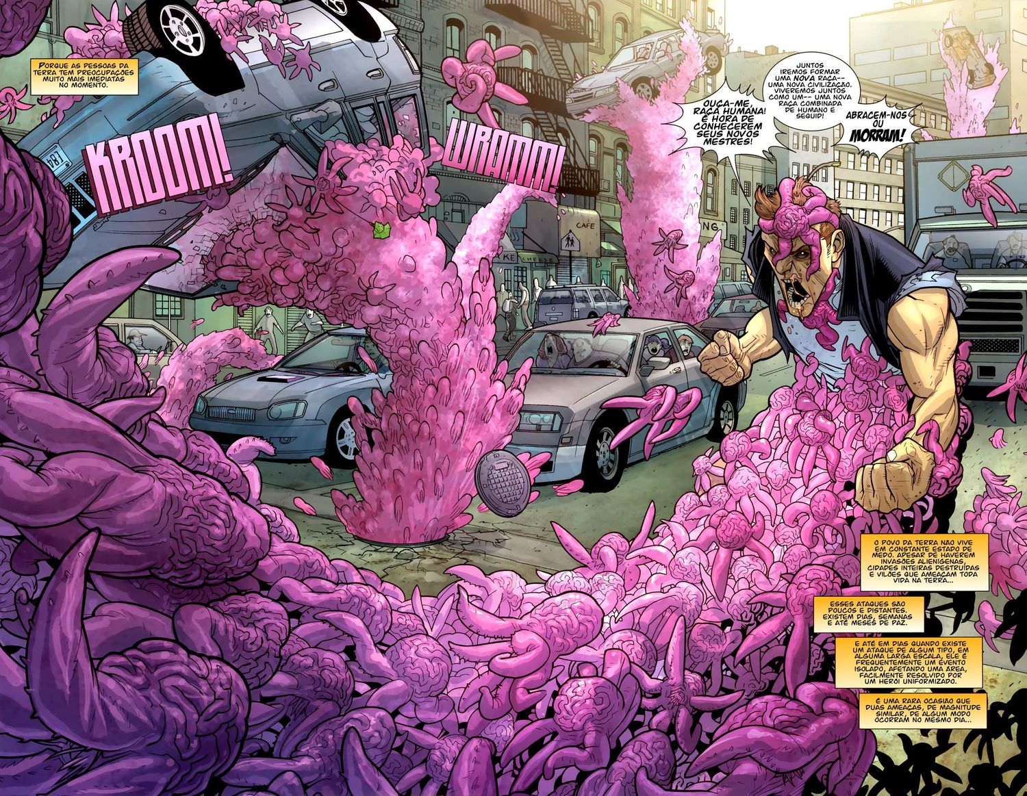 Read Invencível (2003) (pt) Manga Online