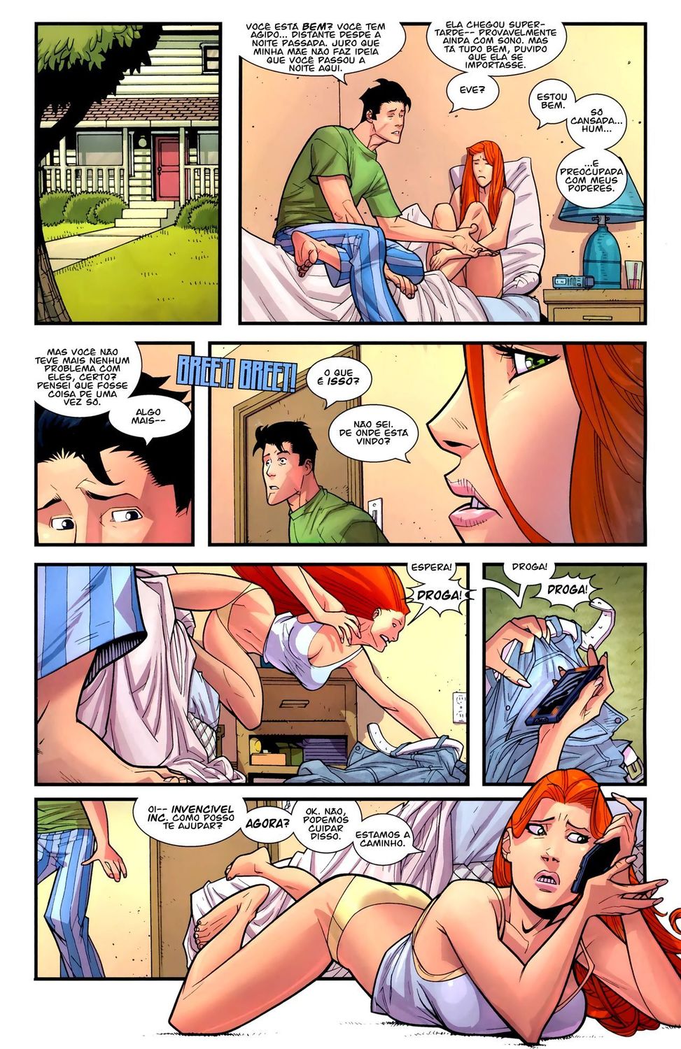 Read Invencível (2003) (pt) Manga Online