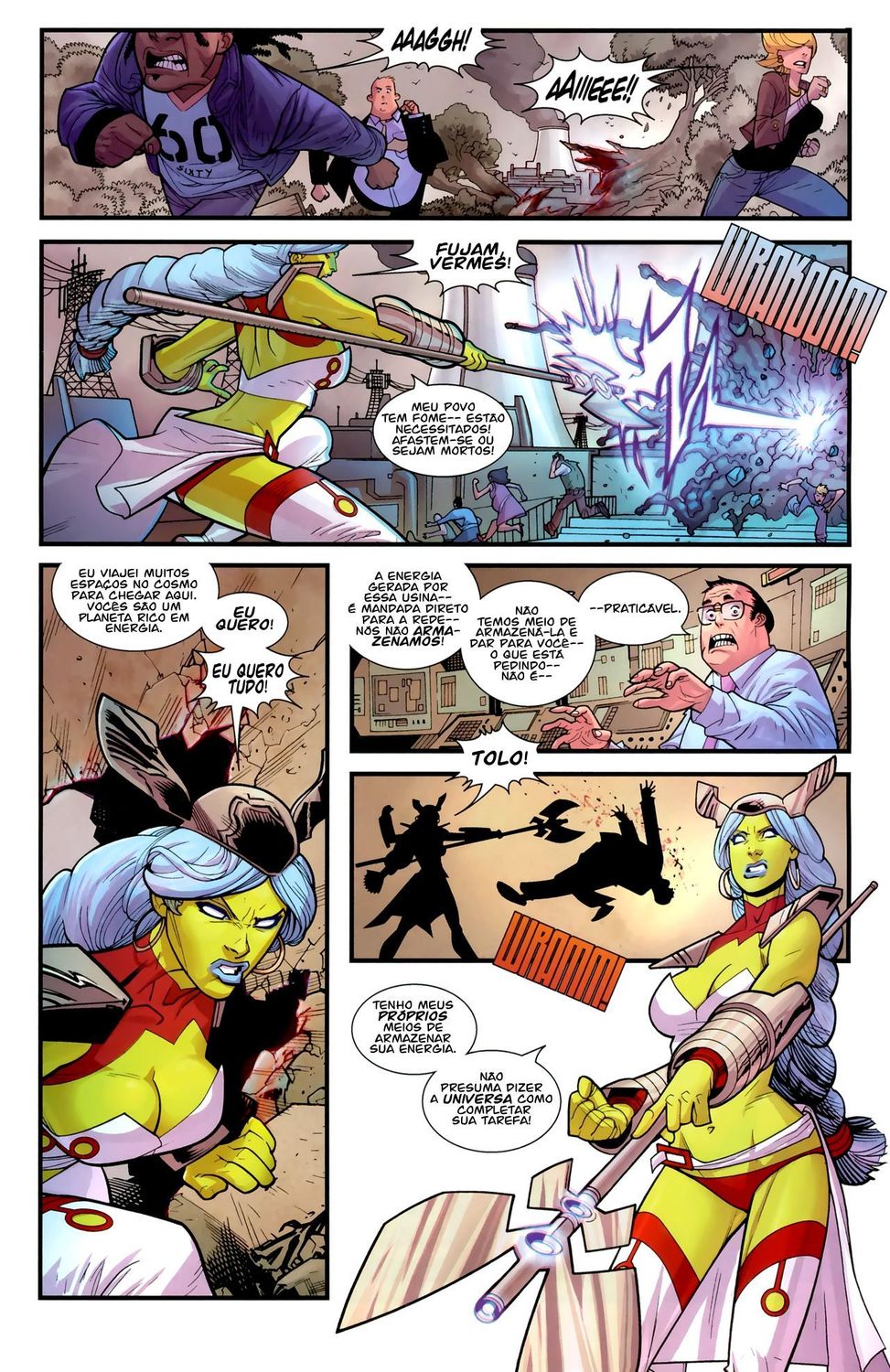 Read Invencível (2003) (pt) Manga Online