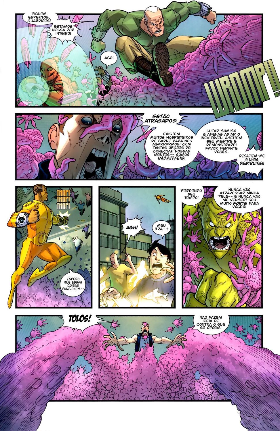 Read Invencível (2003) (pt) Manga Online