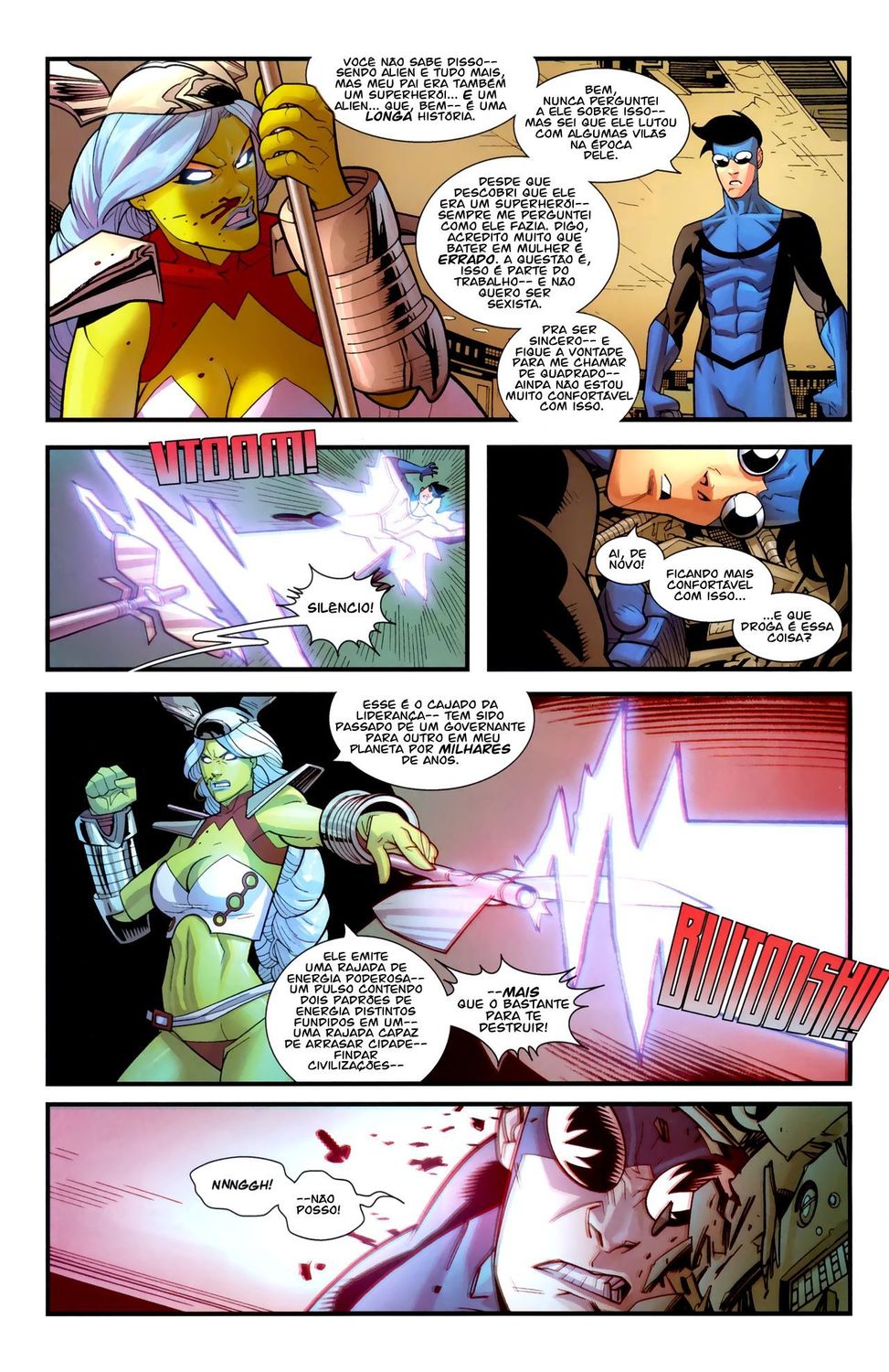 Read Invencível (2003) (pt) Manga Online