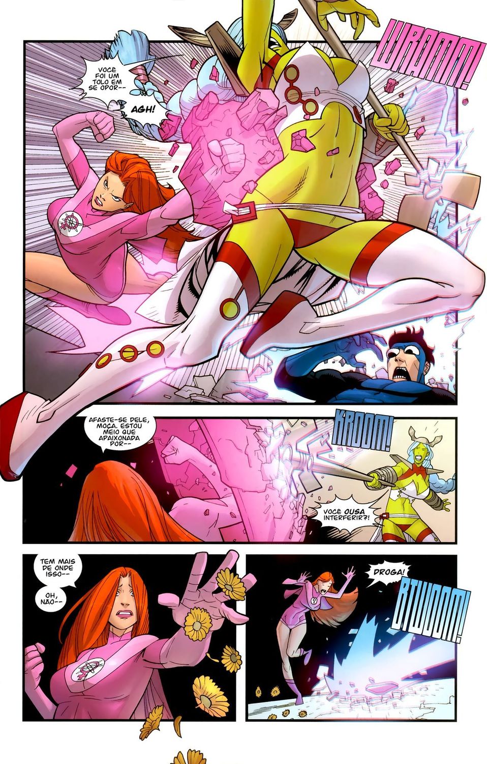 Read Invencível (2003) (pt) Manga Online