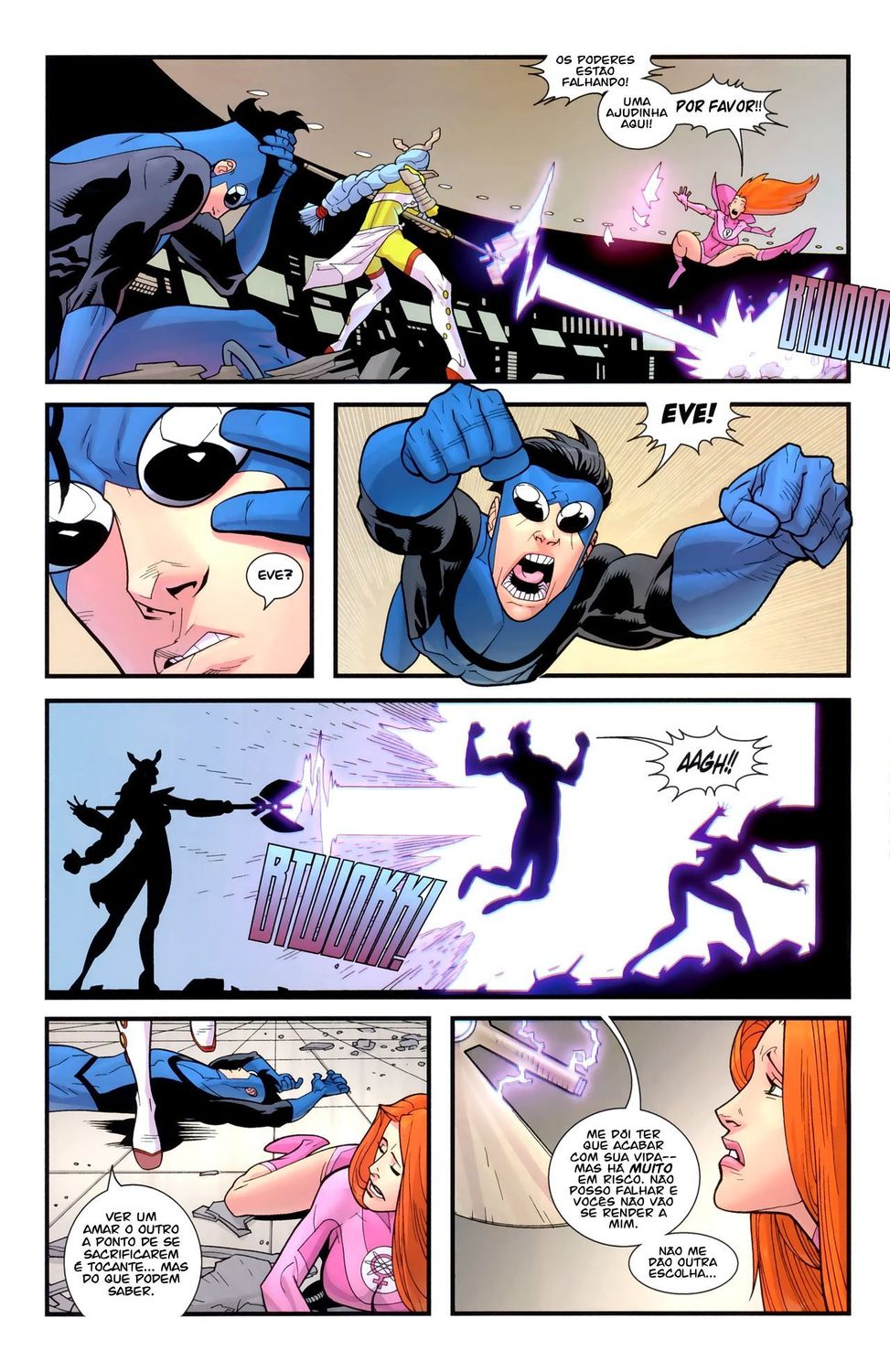 Read Invencível (2003) (pt) Manga Online