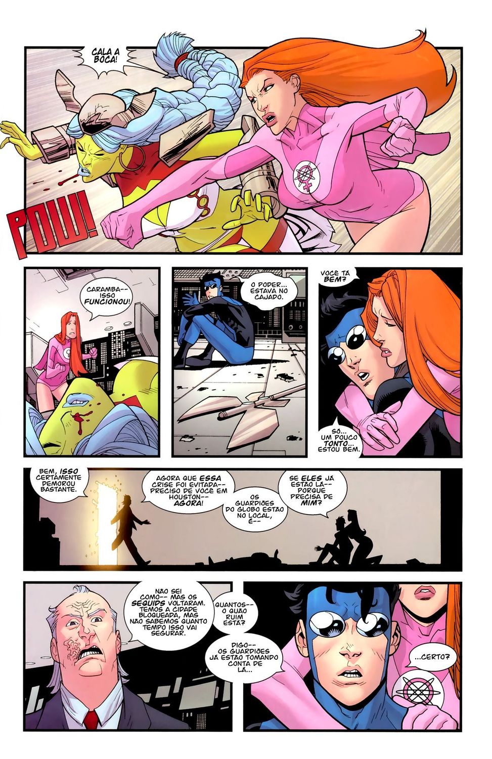 Read Invencível (2003) (pt) Manga Online