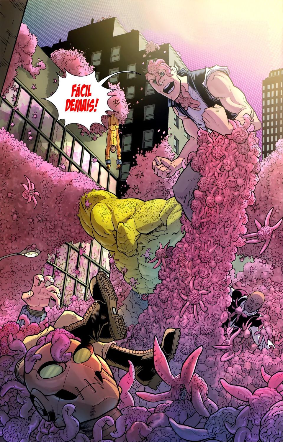 Read Invencível (2003) (pt) Manga Online