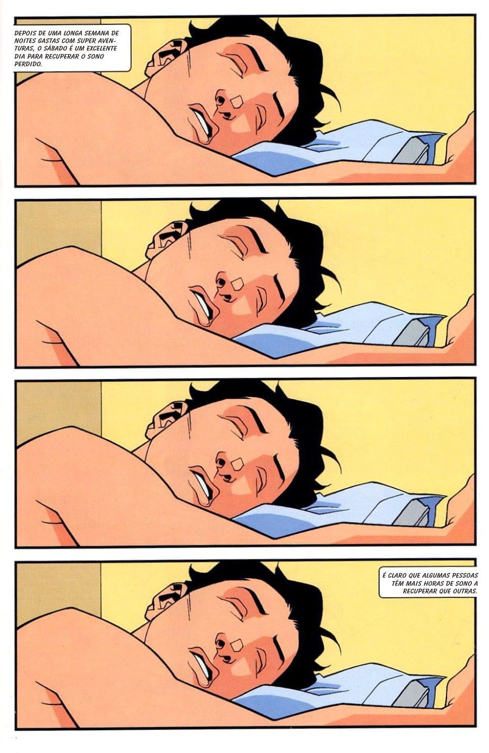 Read Invencível (2003) (pt) Manga Online