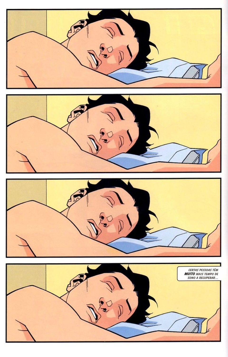 Read Invencível (2003) (pt) Manga Online