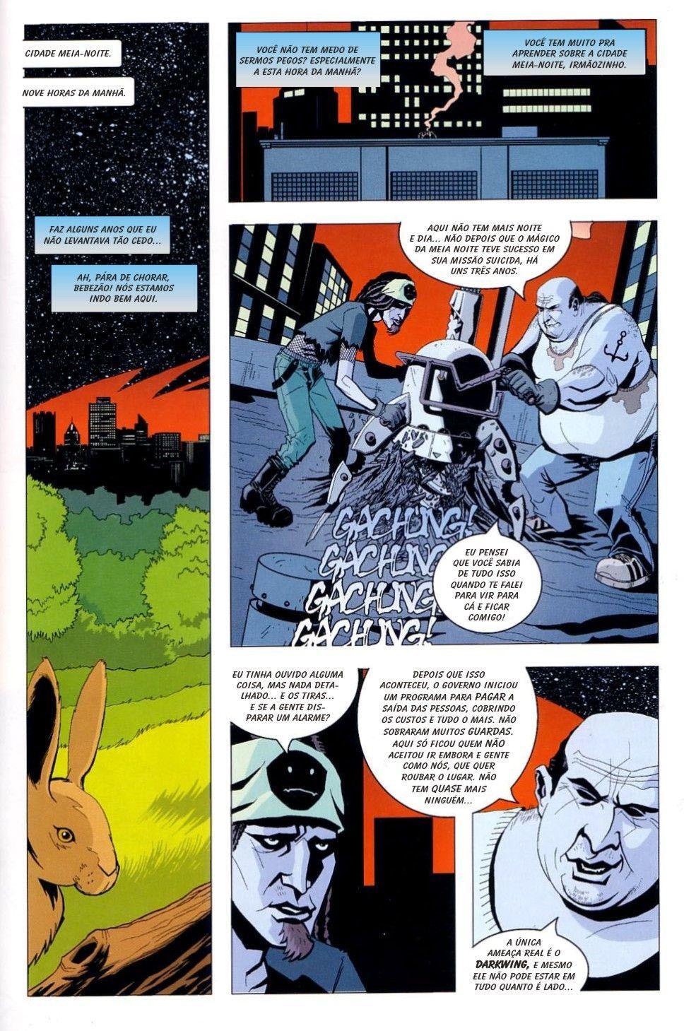 Read Invencível (2003) (pt) Manga Online