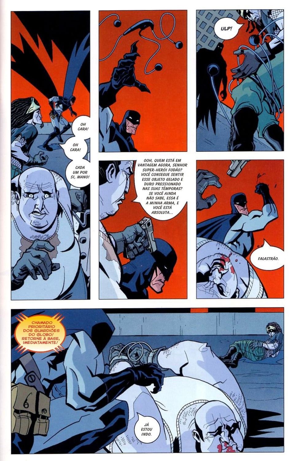 Read Invencível (2003) (pt) Manga Online