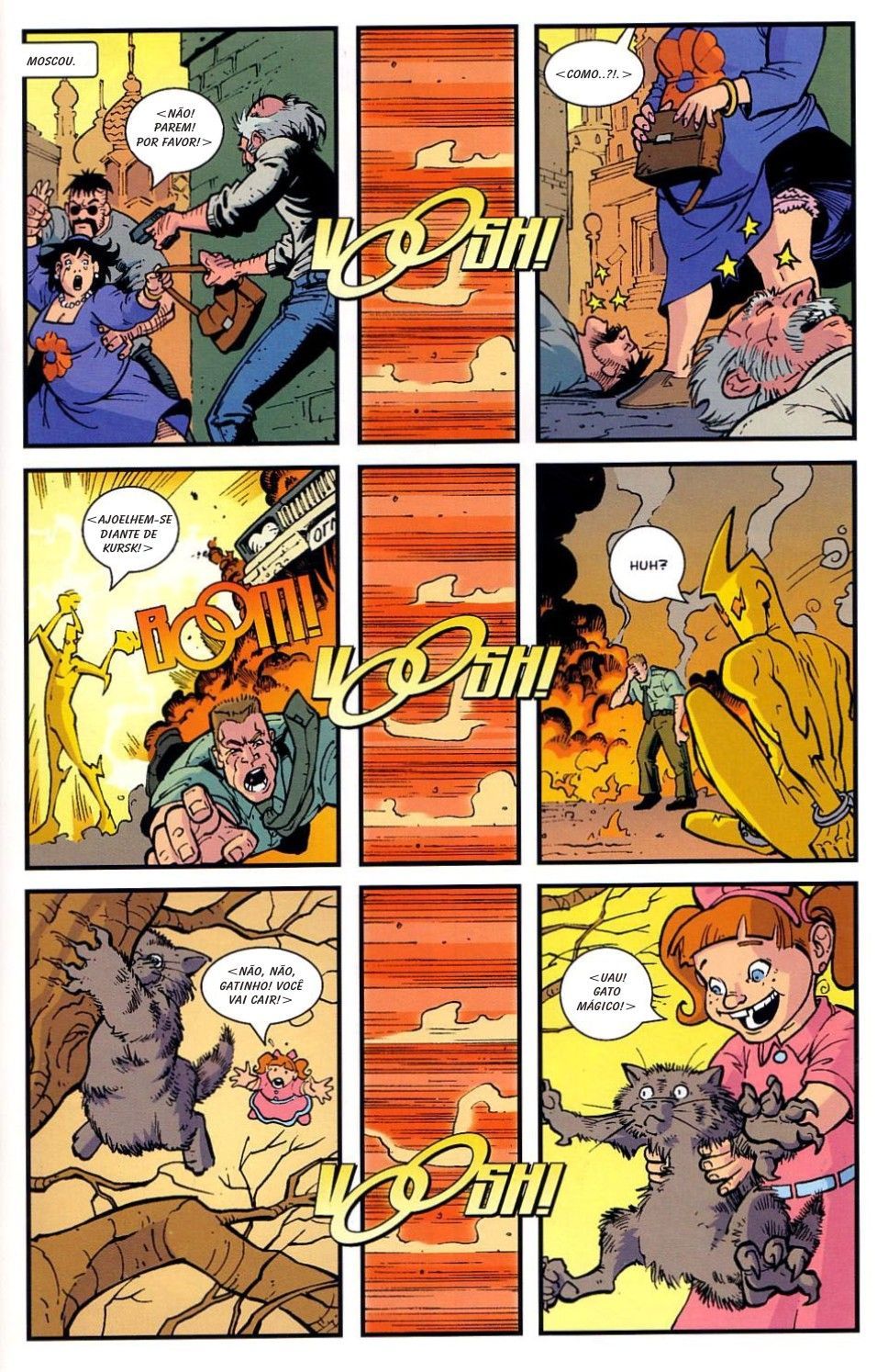 Read Invencível (2003) (pt) Manga Online