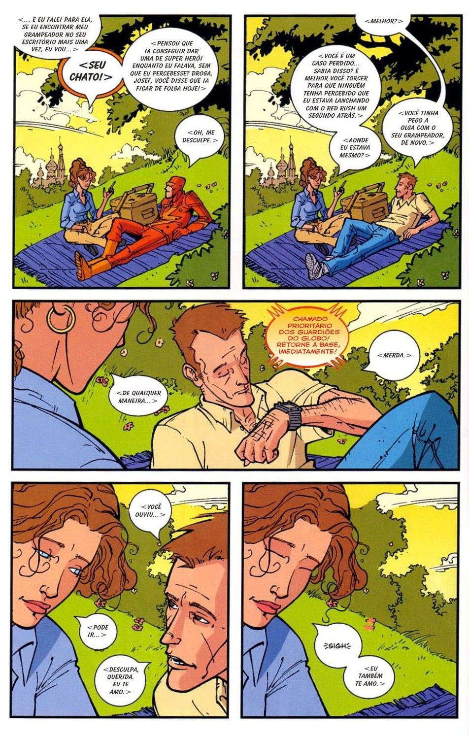 Read Invencível (2003) (pt) Manga Online