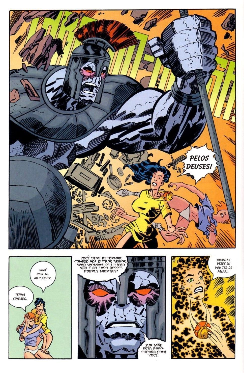 Read Invencível (2003) (pt) Manga Online