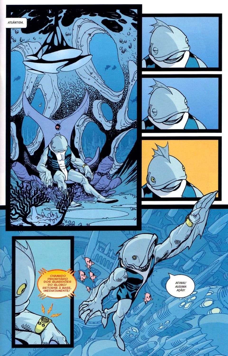 Read Invencível (2003) (pt) Manga Online