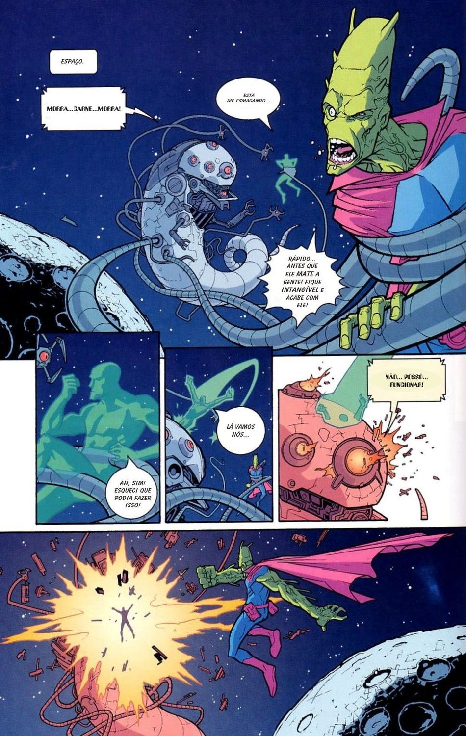 Read Invencível (2003) (pt) Manga Online