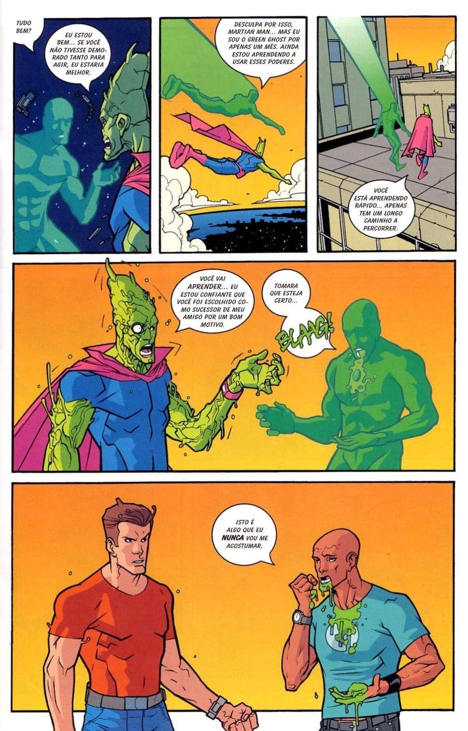 Read Invencível (2003) (pt) Manga Online