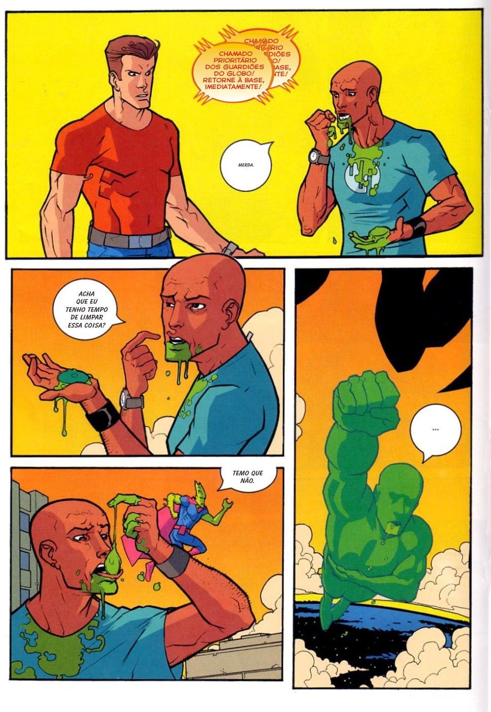 Read Invencível (2003) (pt) Manga Online