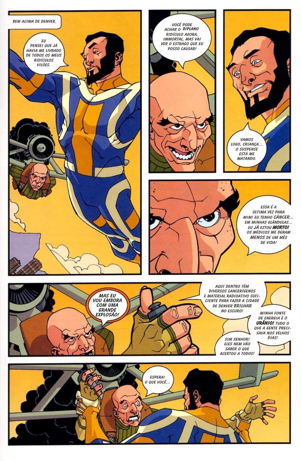 Read Invencível (2003) (pt) Manga Online