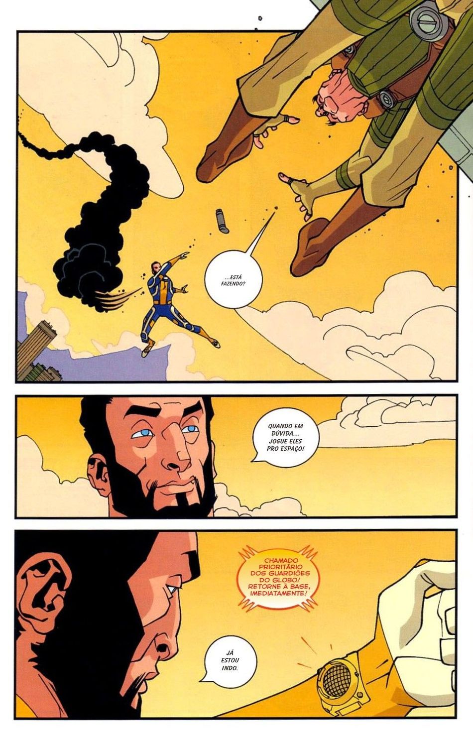 Read Invencível (2003) (pt) Manga Online