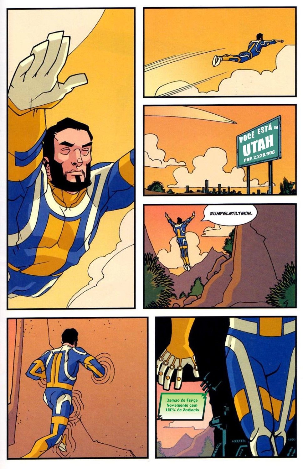 Read Invencível (2003) (pt) Manga Online