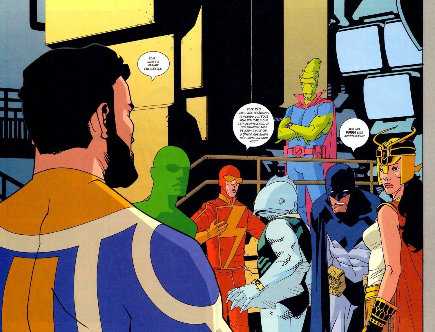 Read Invencível (2003) (pt) Manga Online