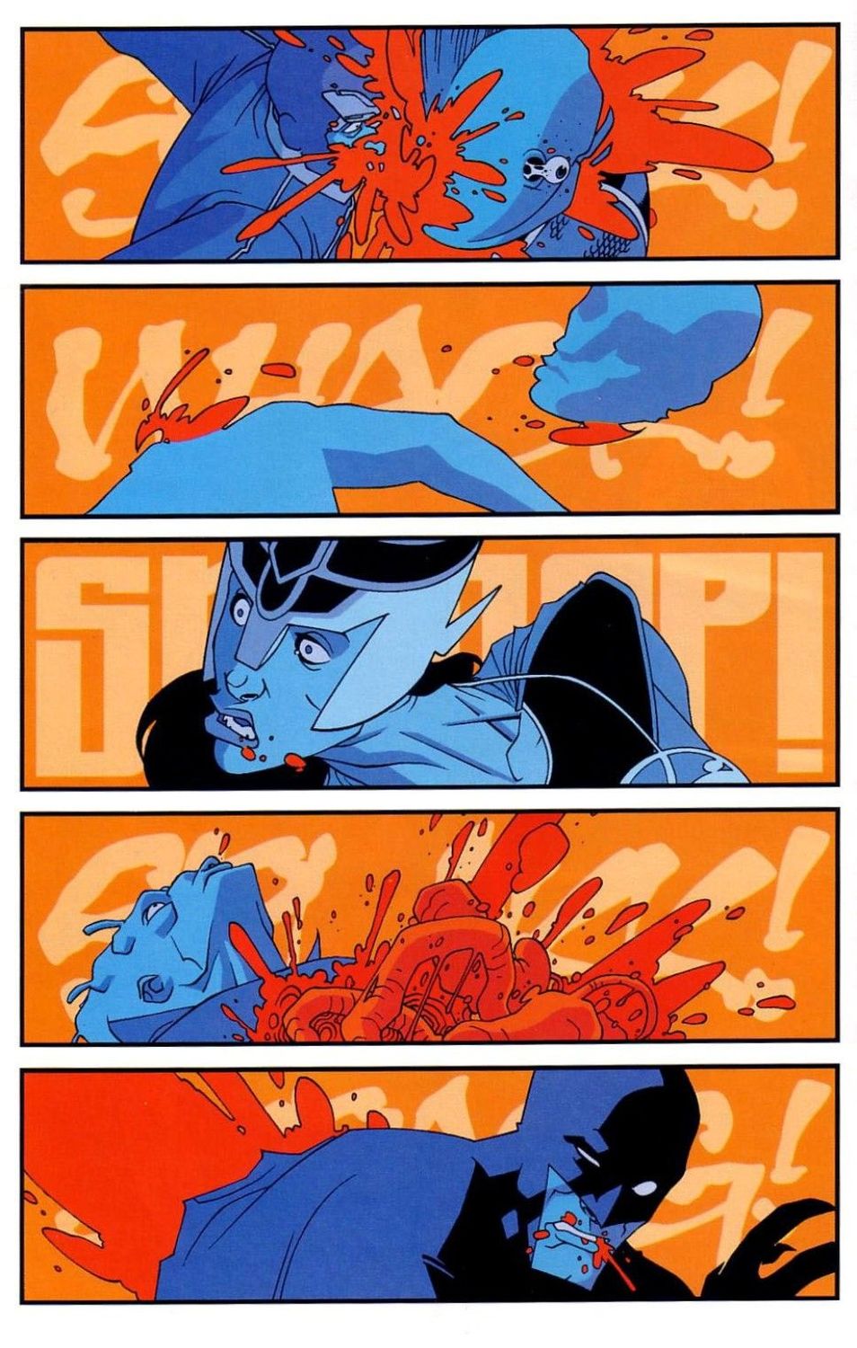 Read Invencível (2003) (pt) Manga Online