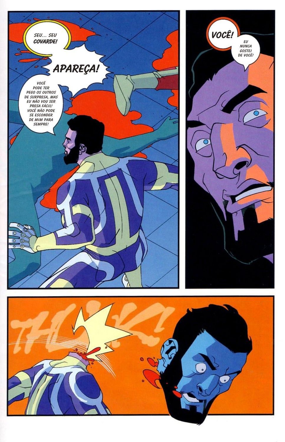 Read Invencível (2003) (pt) Manga Online