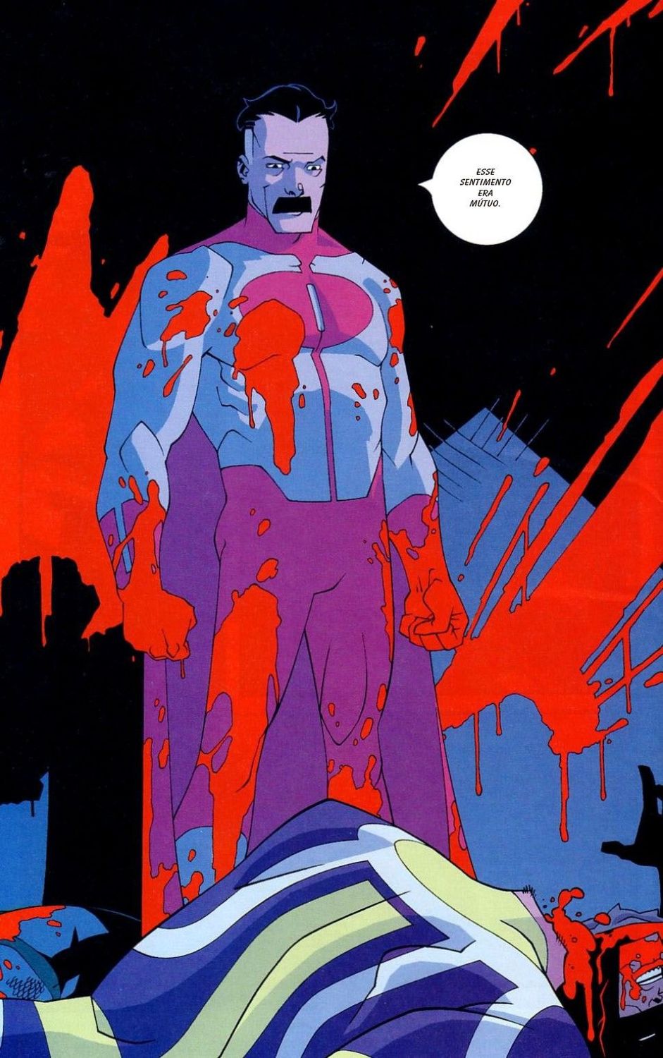 Read Invencível (2003) (pt) Manga Online