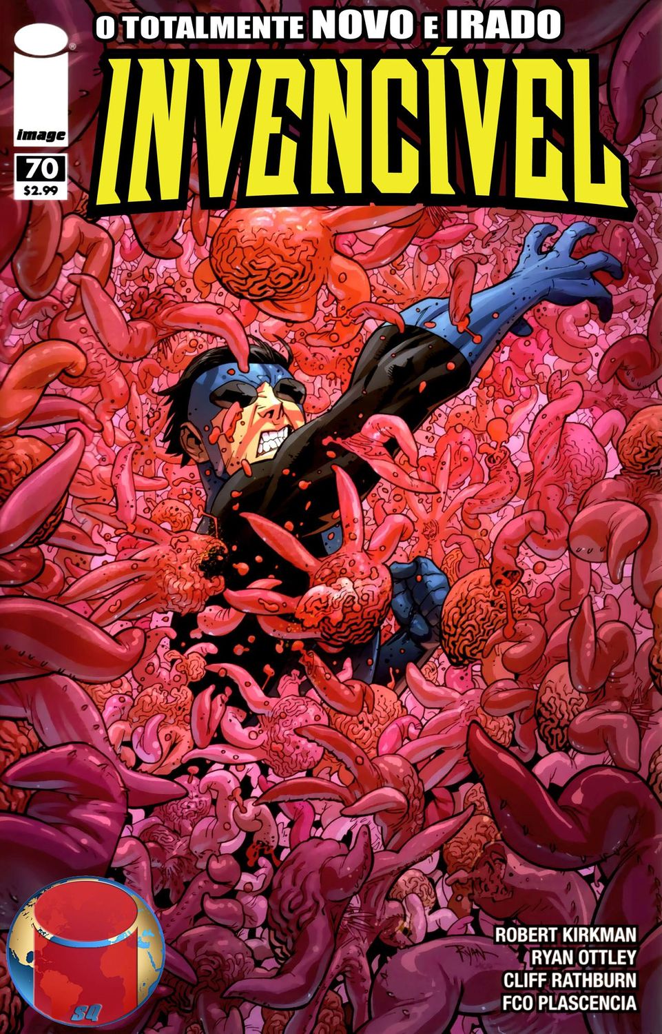 Read Invencível (2003) (pt) Manga Online