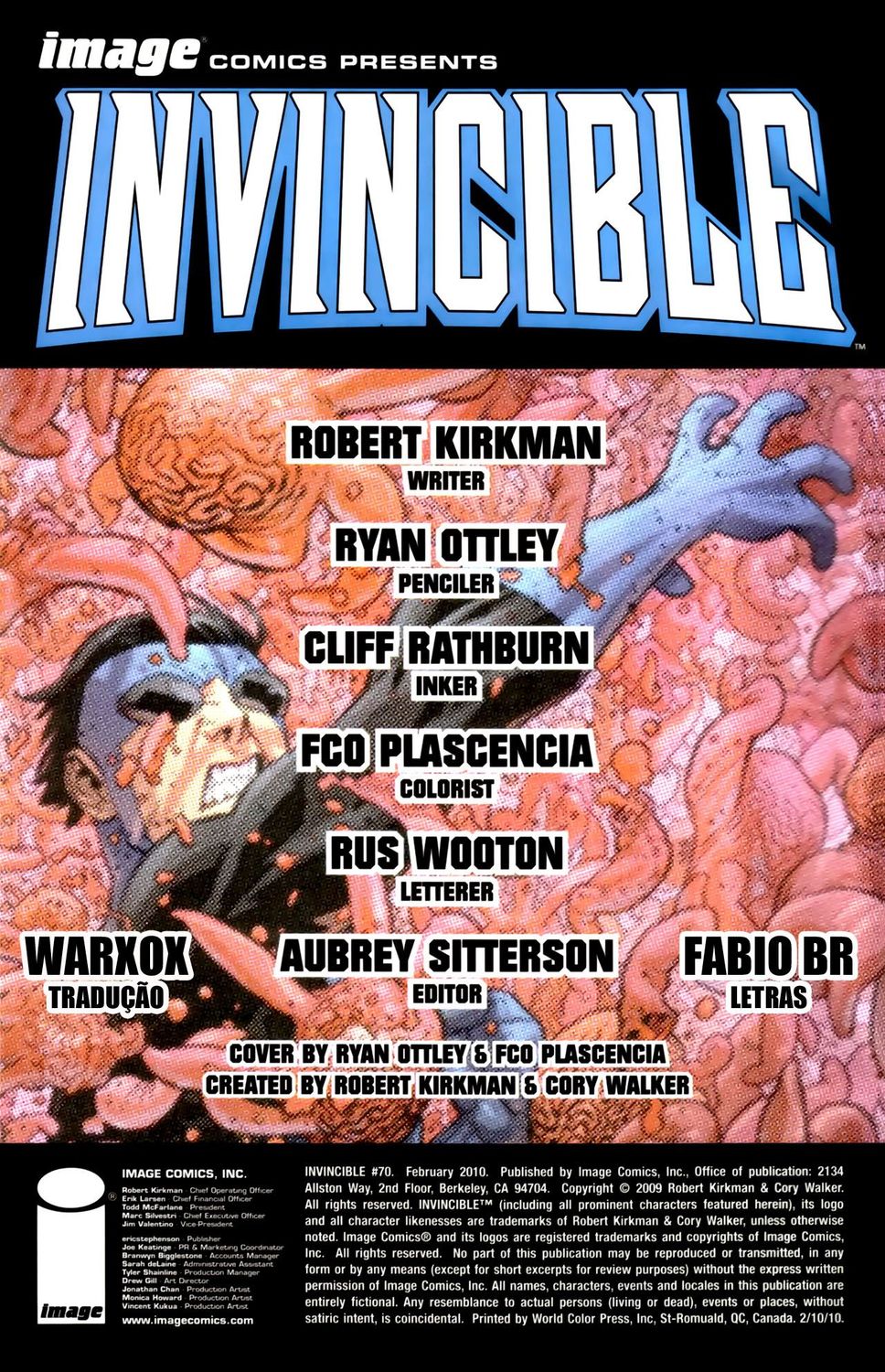 Read Invencível (2003) (pt) Manga Online