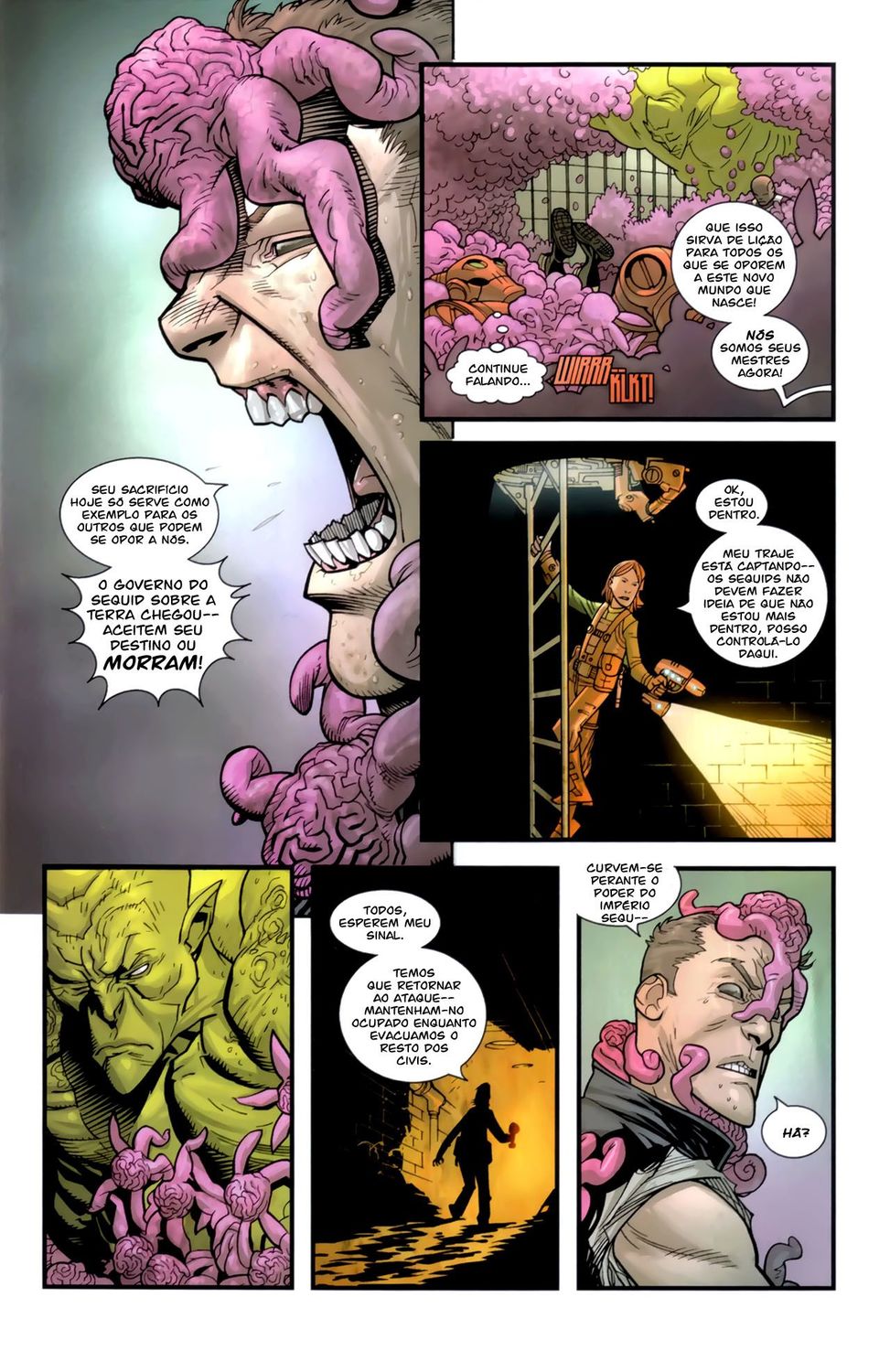 Read Invencível (2003) (pt) Manga Online