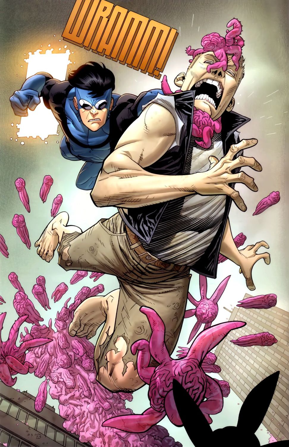 Read Invencível (2003) (pt) Manga Online
