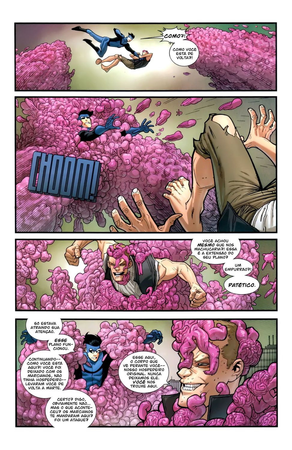 Read Invencível (2003) (pt) Manga Online