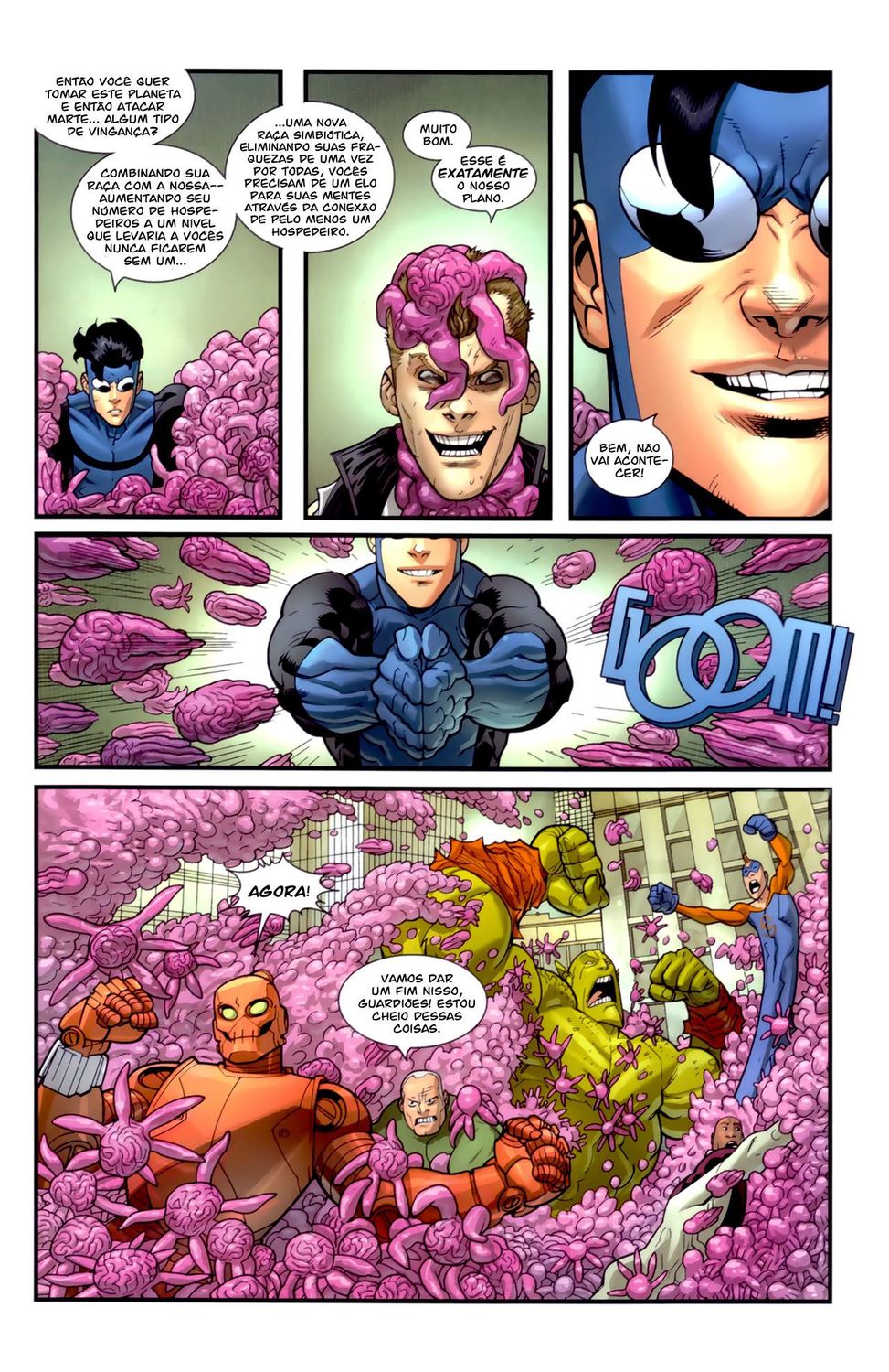 Read Invencível (2003) (pt) Manga Online