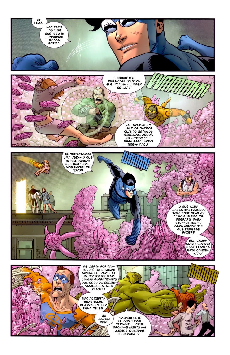 Read Invencível (2003) (pt) Manga Online