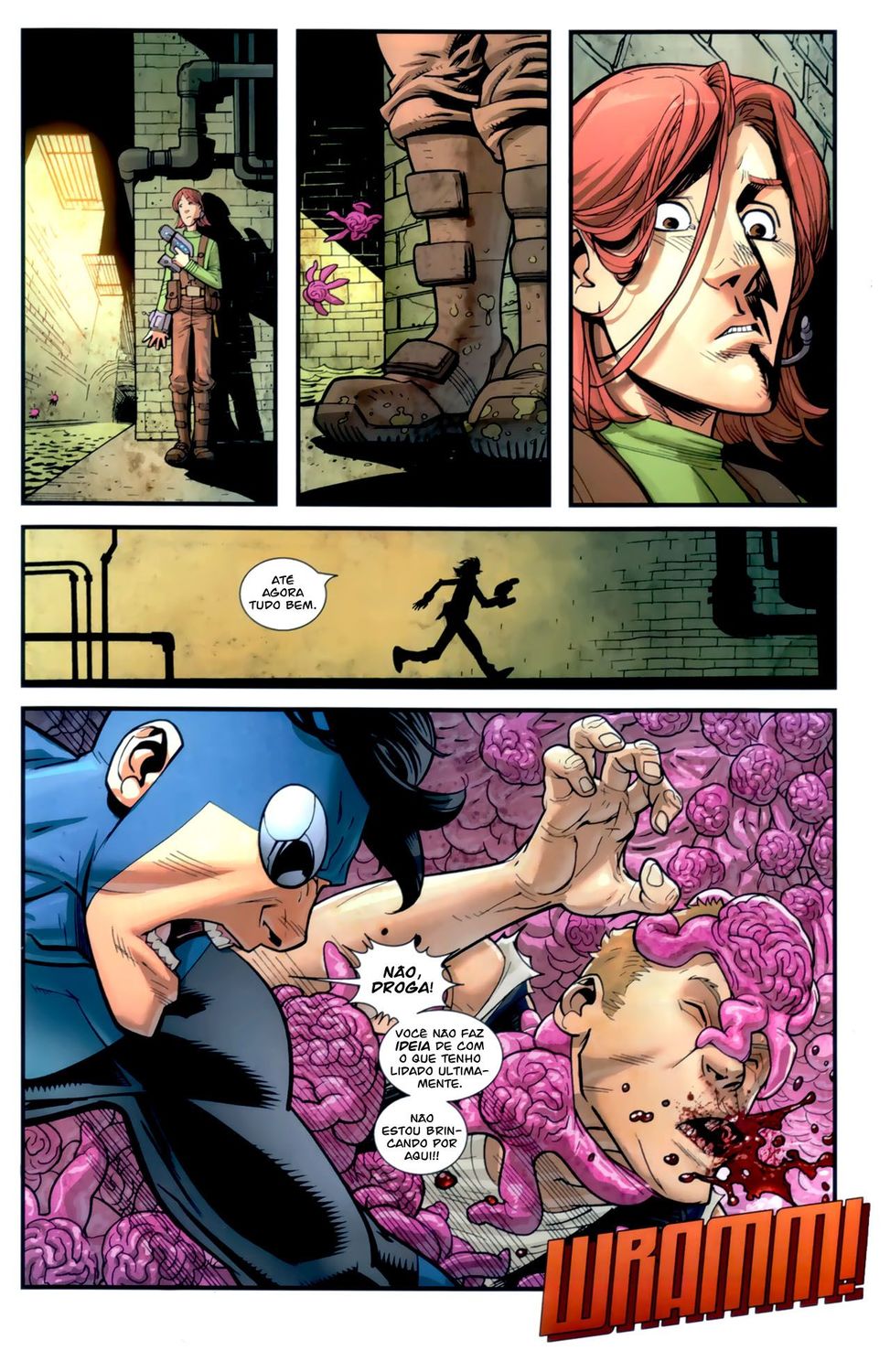 Read Invencível (2003) (pt) Manga Online