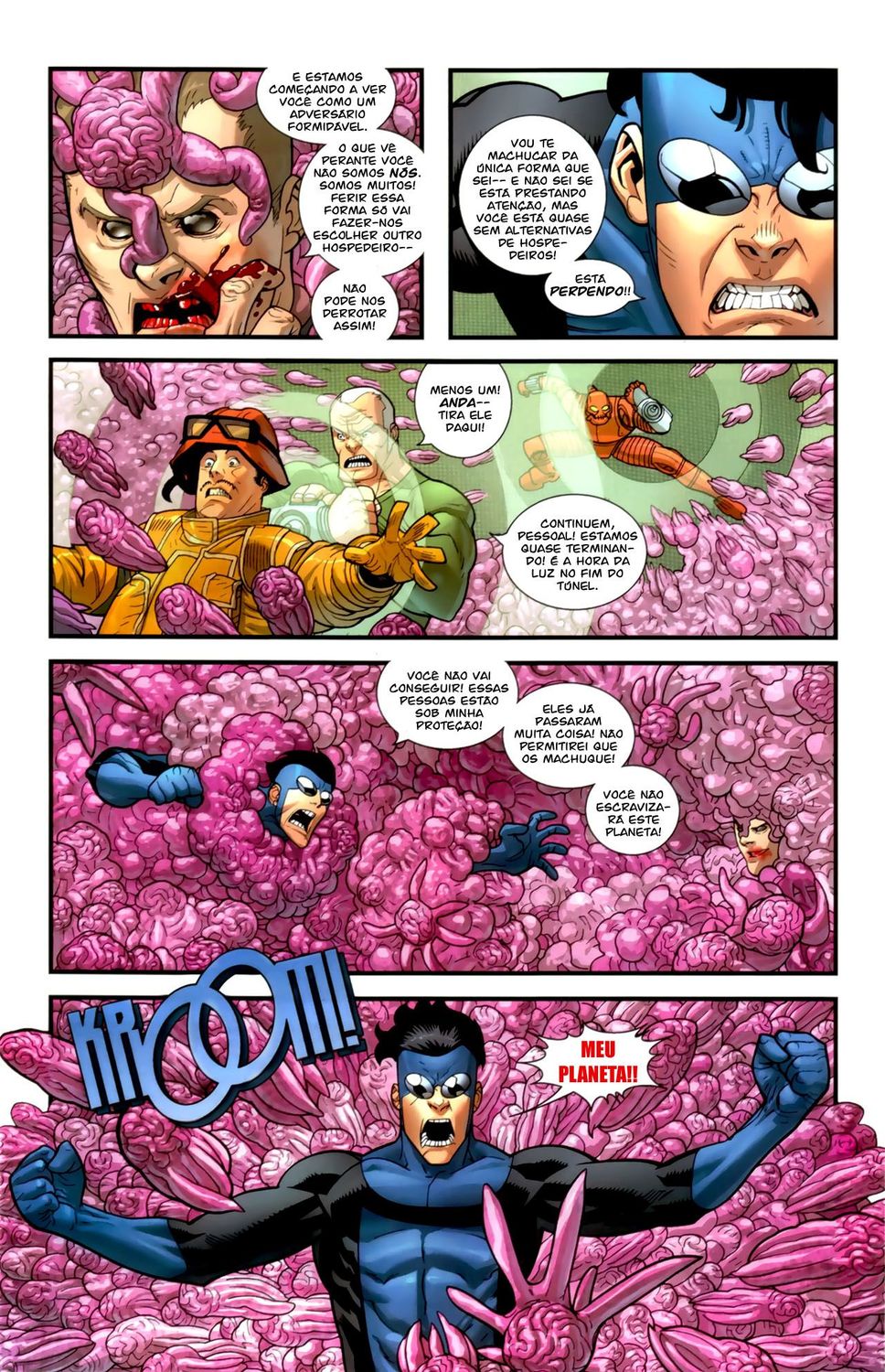 Read Invencível (2003) (pt) Manga Online