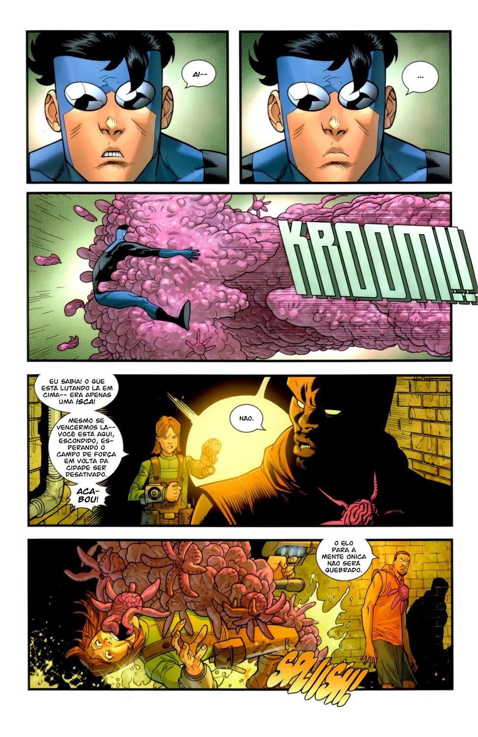 Read Invencível (2003) (pt) Manga Online
