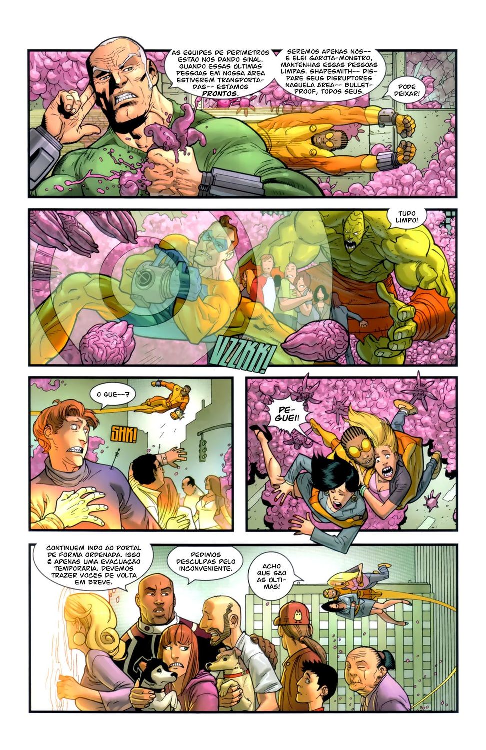 Read Invencível (2003) (pt) Manga Online