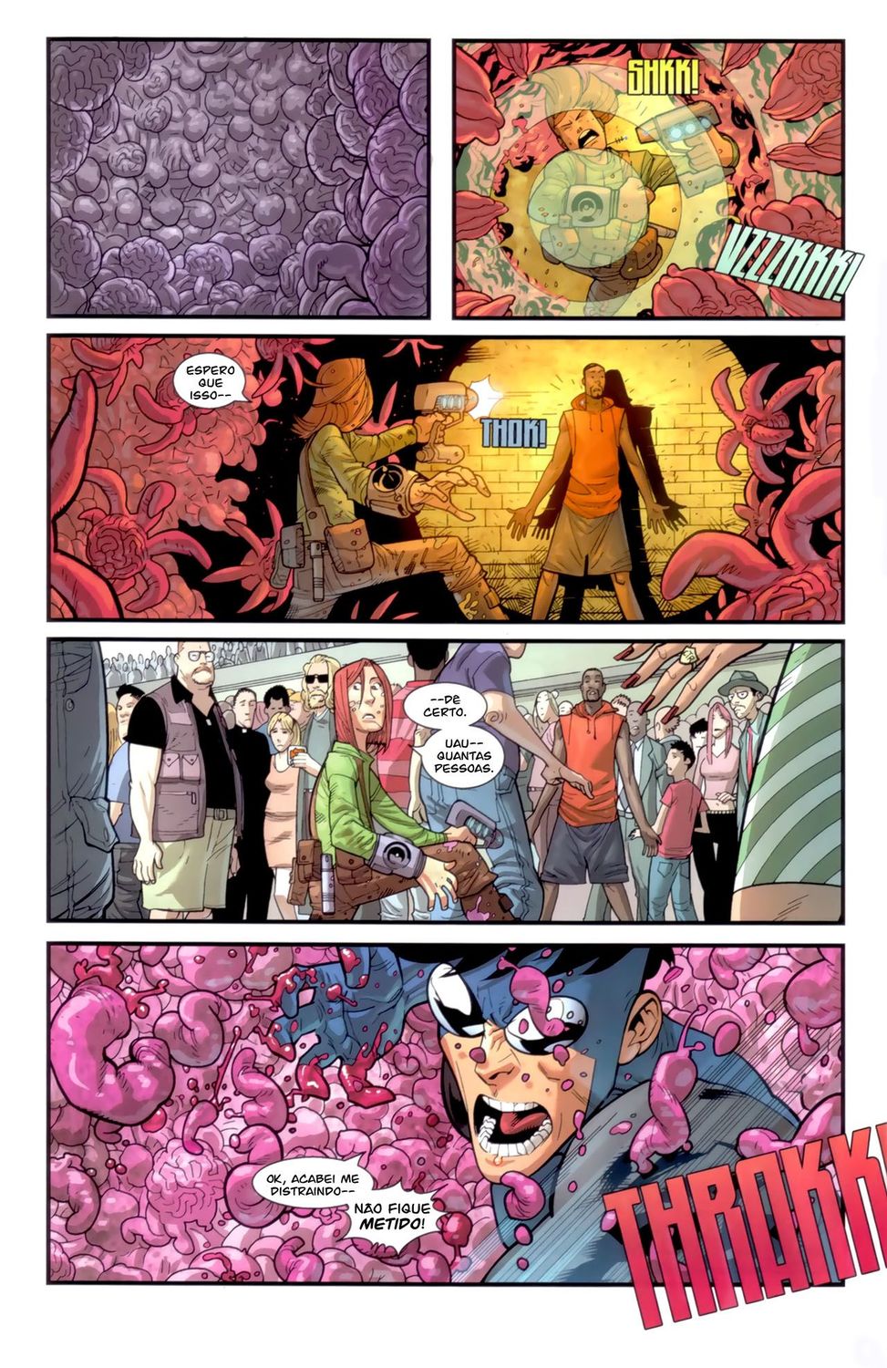 Read Invencível (2003) (pt) Manga Online