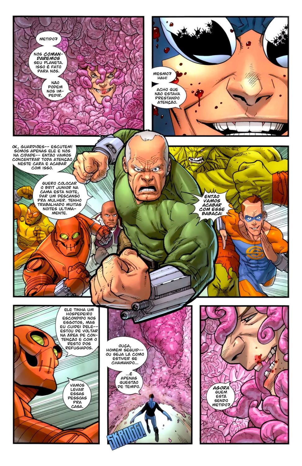 Read Invencível (2003) (pt) Manga Online