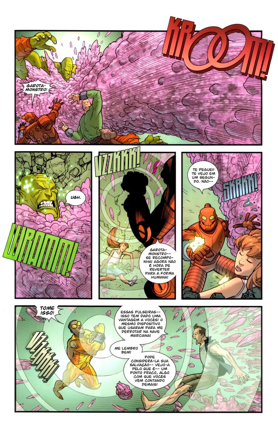 Read Invencível (2003) (pt) Manga Online