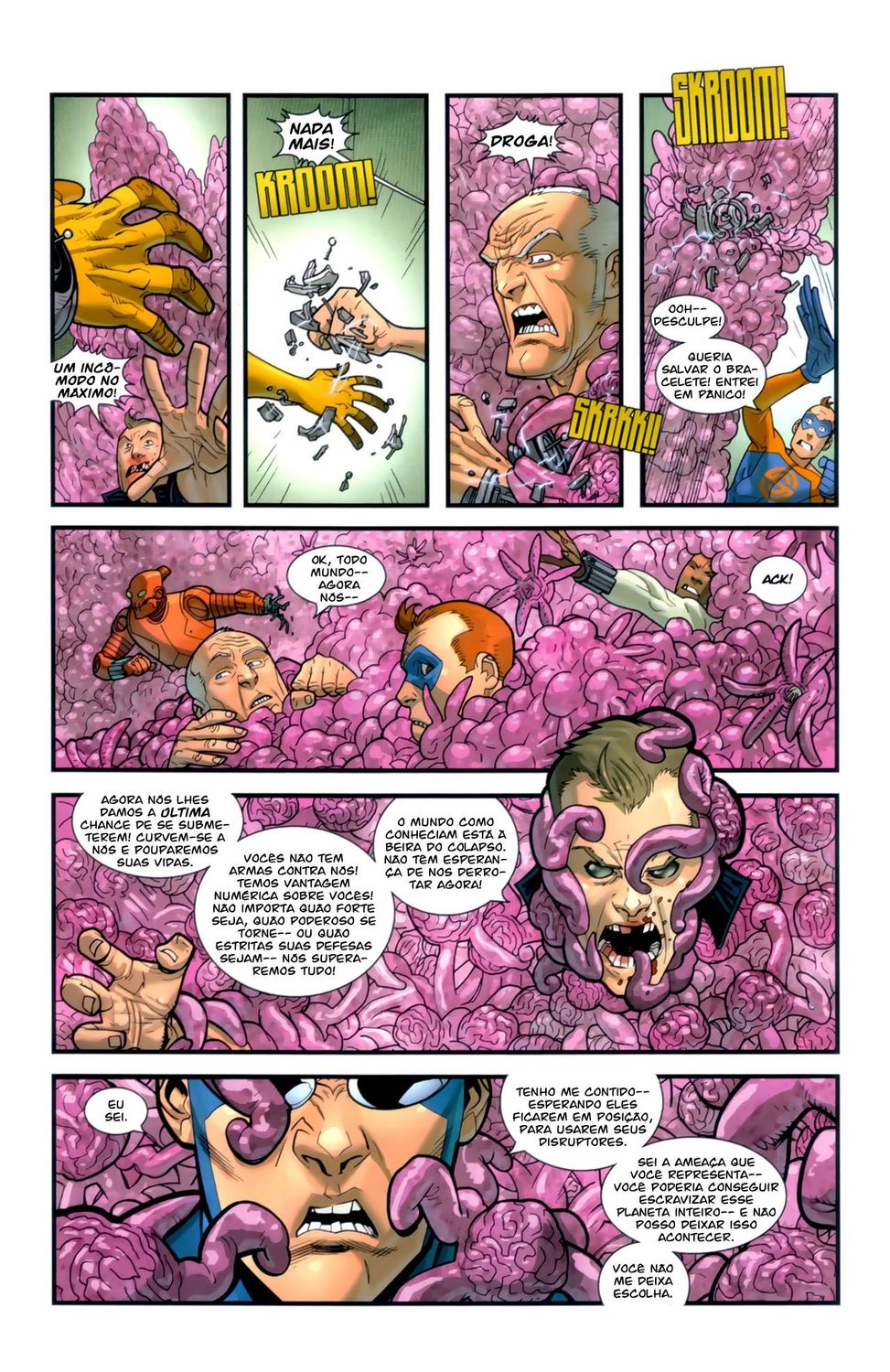 Read Invencível (2003) (pt) Manga Online